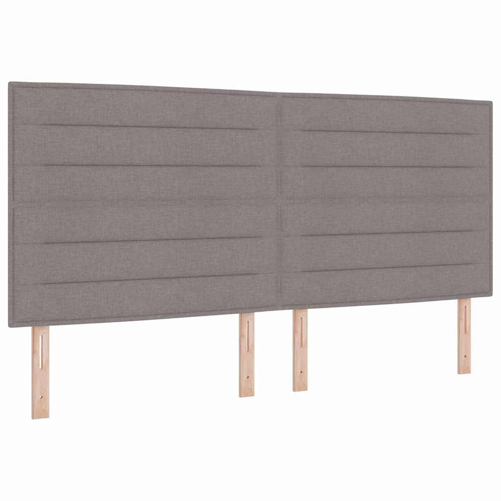 Letto a molle con materasso Talpa 200 x 200 cm Tessuto | homemem39
