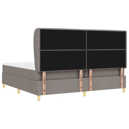 Letto a molle con materasso Talpa 200 x 200 cm Tessuto | homemem39
