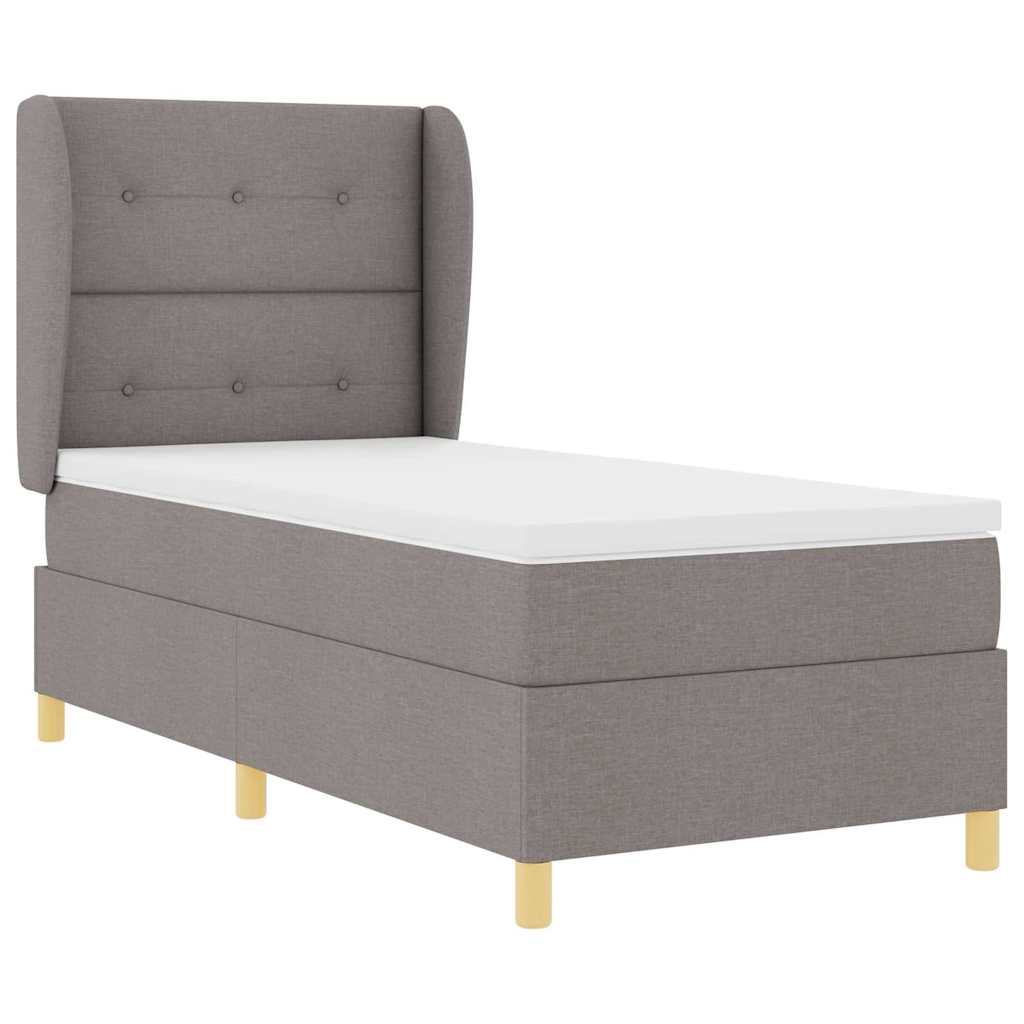 Letto a molle con testiera Talpa 200 x 80 cm Tessuto | homemem39