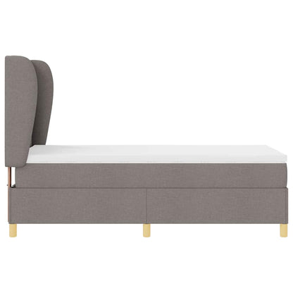 Letto a molle con testiera Talpa 190 x 90 cm Tessuto | homemem39