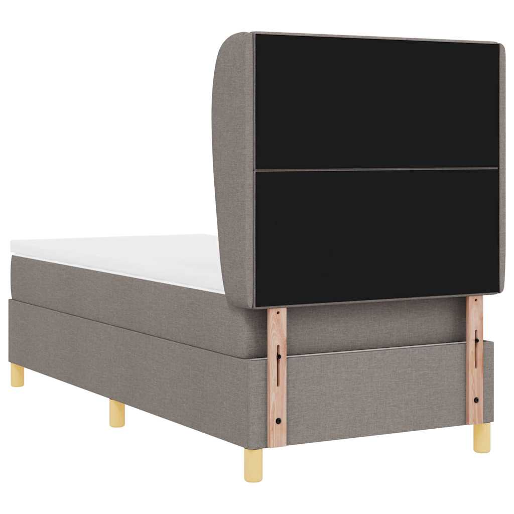Letto a molle con testiera Talpa 200 x 90 cm Tessuto | homemem39