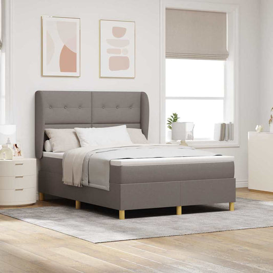 Letto a molle con testiera Talpa 190 x 140 cm Tessuto | homemem39