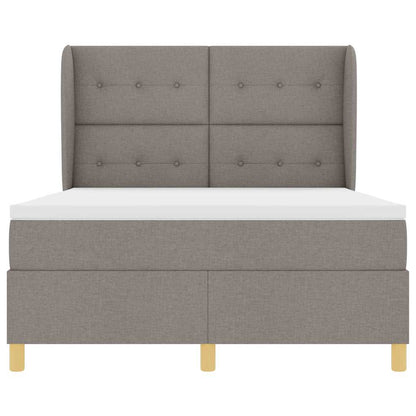 Letto a molle con testiera Talpa 200 x 140 cm Tessuto | homemem39