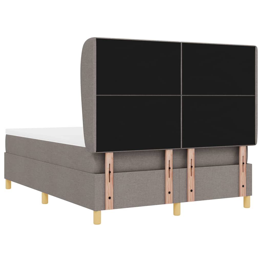 Letto a molle con testiera Talpa 200 x 160 cm Tessuto | homemem39
