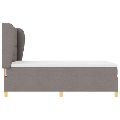 Letto a molle con testiera Talpa 200 x 160 cm Tessuto | homemem39