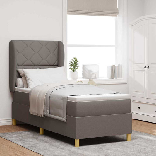 Letto a molle con testiera Talpa 200 x 80 cm Tessuto | homemem39