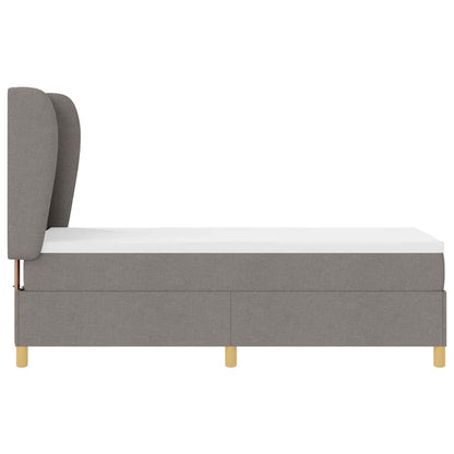 Letto a molle con testiera Talpa 200 x 80 cm Tessuto | homemem39