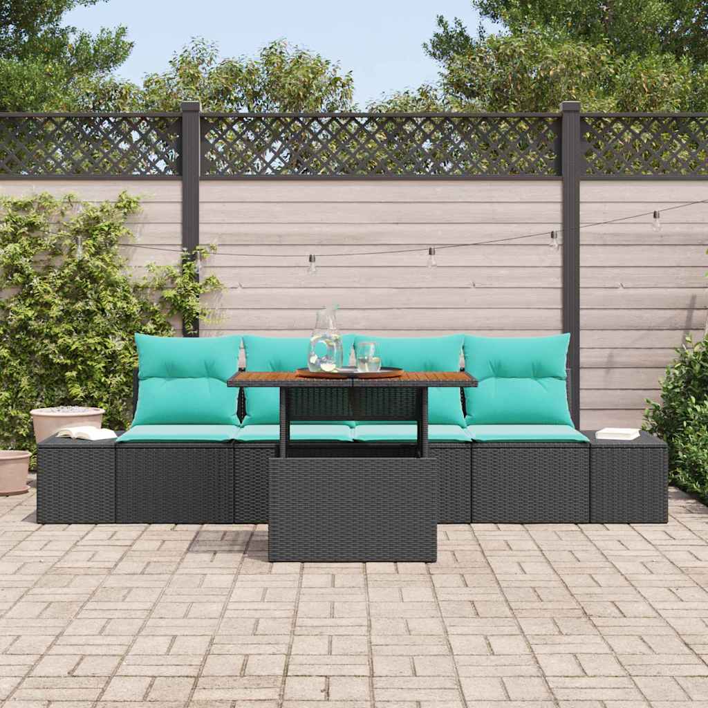 Set da Pranzo per Giardino 5 pz 4-Numero di posti | homemem39
