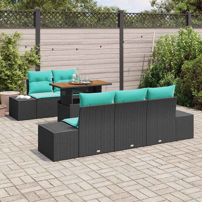 Set da Pranzo per Giardino 6 pz 5-Numero di posti | homemem39