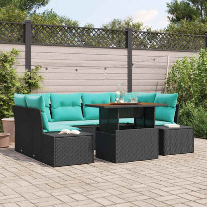 Set da Pranzo per Giardino 7 pz 6-Numero di posti | homemem39
