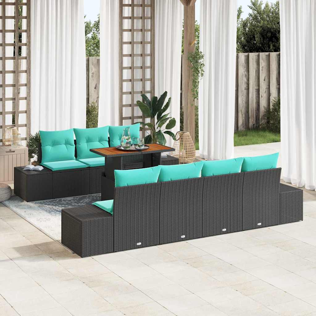 Set da Pranzo per Giardino 8 pz 7-Numero di posti | homemem39