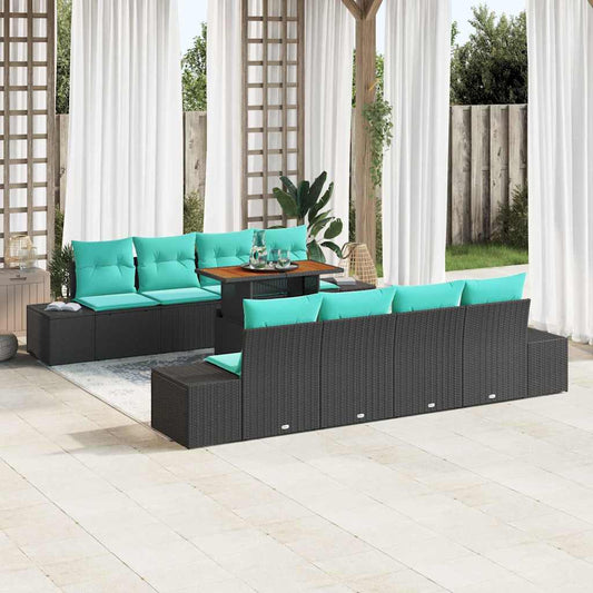 Set da Pranzo per Giardino 7 pz 6-Numero di posti | homemem39