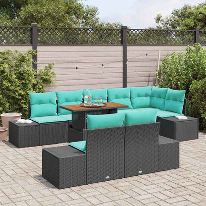 Set da Pranzo per Giardino 9 pz 8-Numero di posti