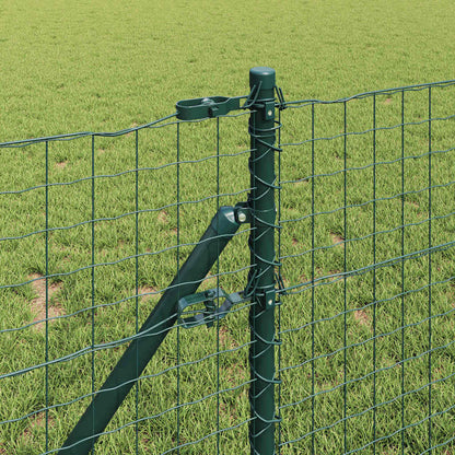 Palo della recinzione 52 pcs Verde 3,2 x 3,2 x 80 cm | homemem39