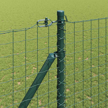 Palo da recinzione con picchetto a terra 52 pz Verde | homemem39
