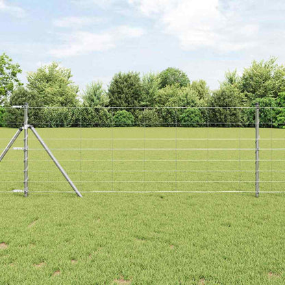 Palo della recinzione Zincato 100 x 0,8 m Acciaio | homemem39