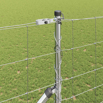 Recinzione in rete saldata con punte 25 x 1,4 m (P x H)