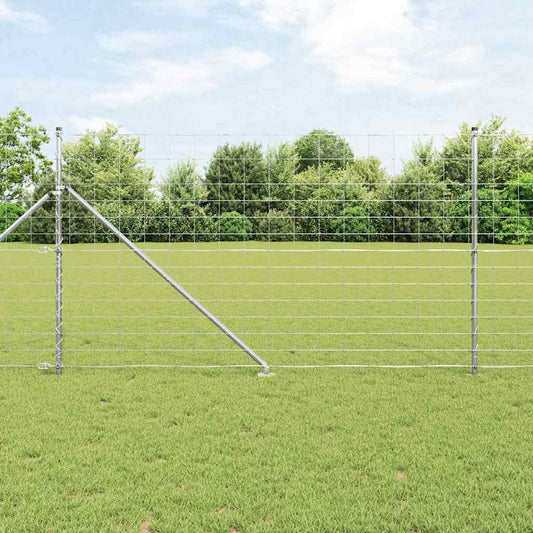 Recinzione in rete saldata con punte 25 x 1,4 m (P x H)