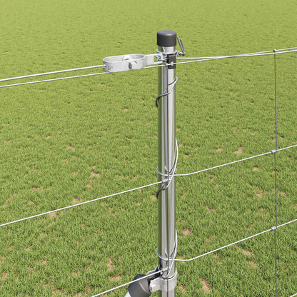 Recinzione in rete saldata con punte 25 x 1,5 m (P x H)