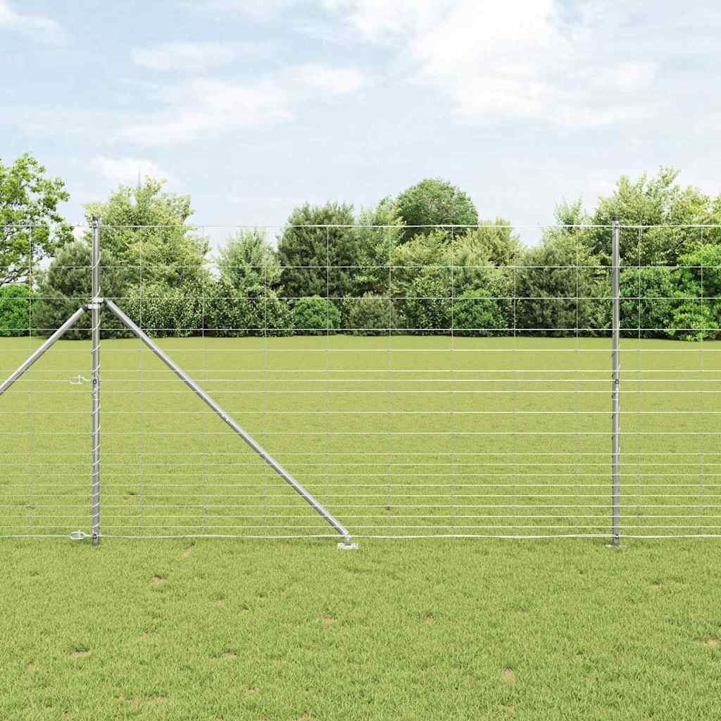 Recinzione in rete saldata con punte 25 x 1,5 m (P x H)