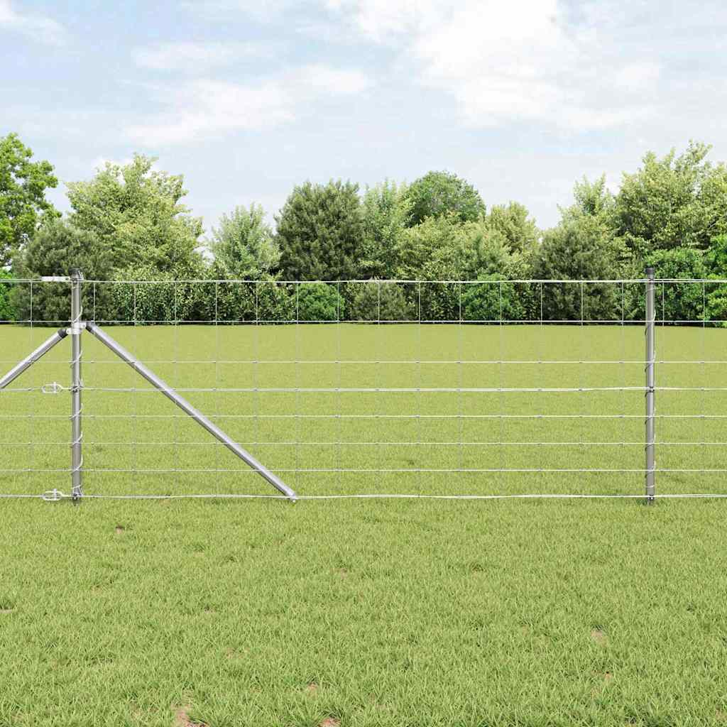 Recinzione in rete saldata con punte 50 x 0,8 m (L x A)