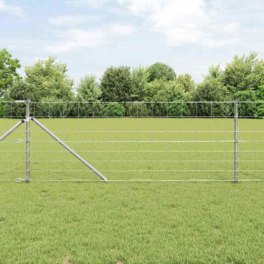 Recinzione in rete saldata con punte 50 x 0,8 m (L x A)