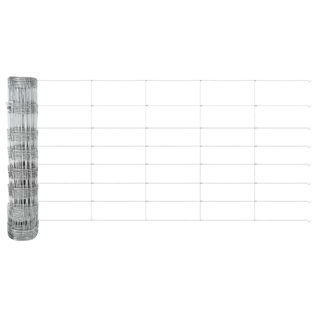 Palo della recinzione Zincato 50 x 0,8 m Acciaio | homemem39