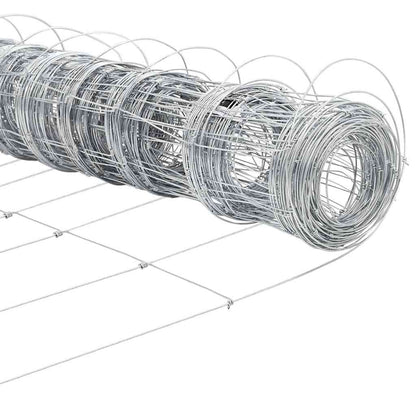 Palo della recinzione Zincato 50 x 1 m Acciaio | homemem39