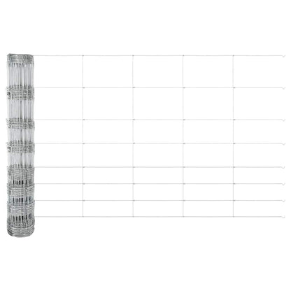 Palo della recinzione Zincato 50 x 1 m Acciaio | homemem39