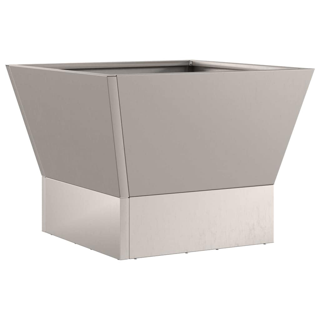 Focolare Marrone 40 x 40 x 35 cm Acciaio