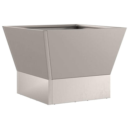 Focolare Marrone 40 x 40 x 35 cm Acciaio