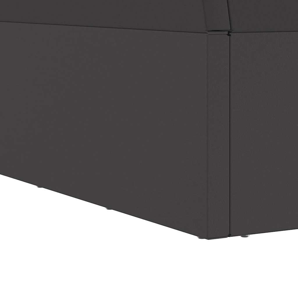 Focolare Nero 60 x 60 x 35 cm Acciaio | homemem39