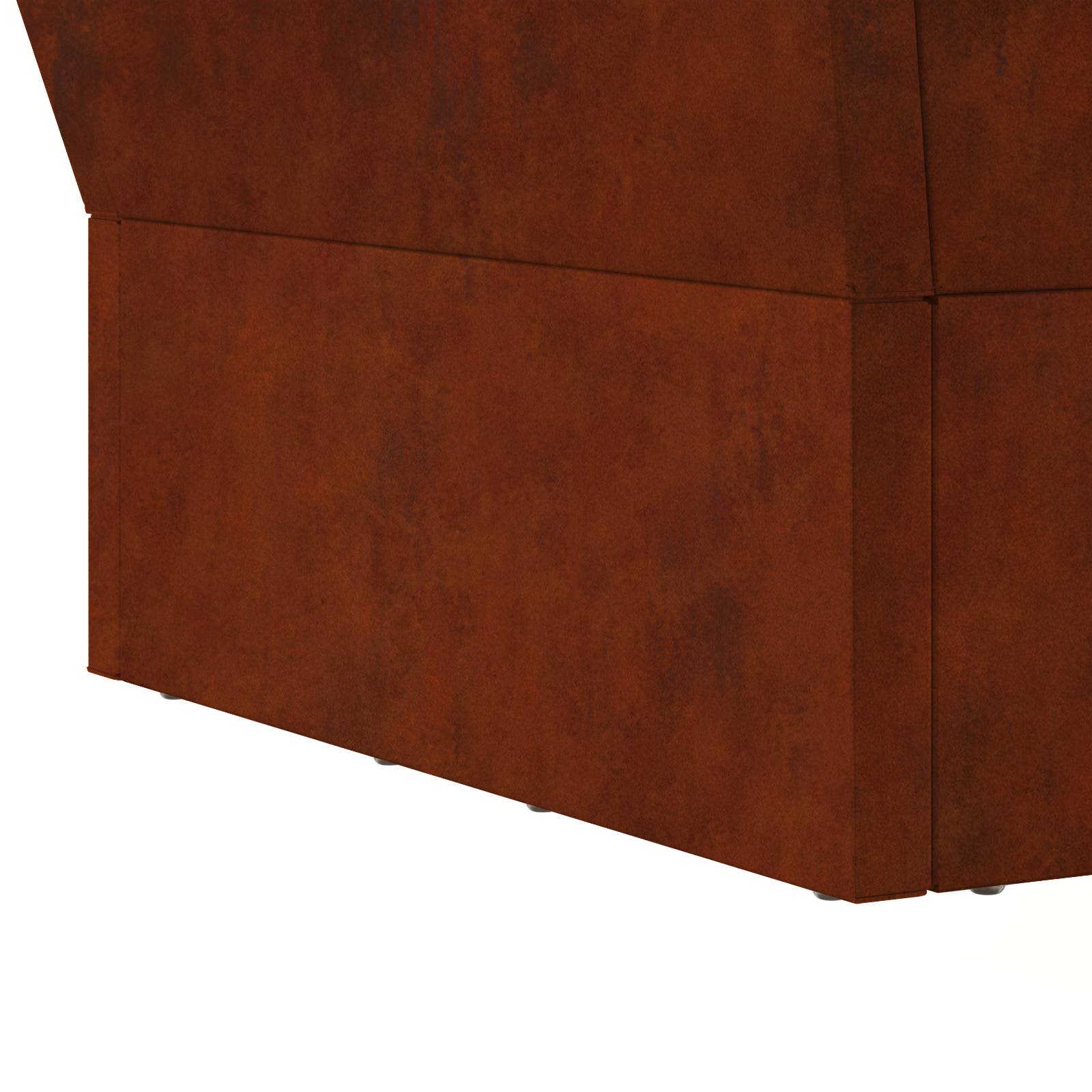 Focolare Marrone 60 x 60 x 35 cm | homemem39