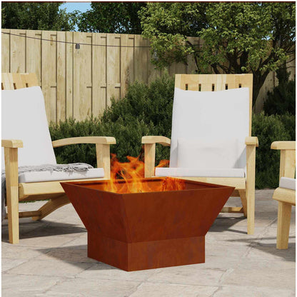 Focolare Marrone 60 x 60 x 35 cm | homemem39