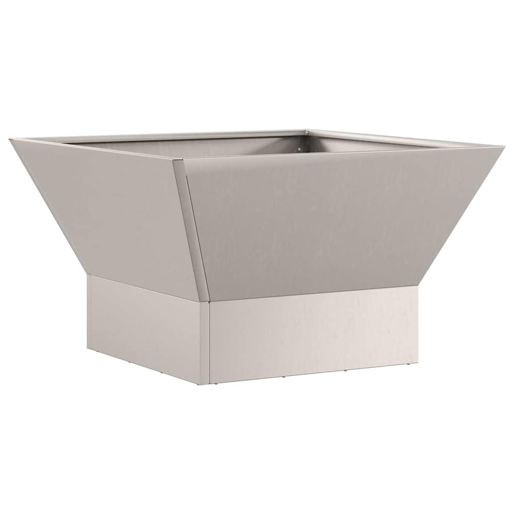 Focolare Marrone 60 x 60 x 35 cm Acciaio