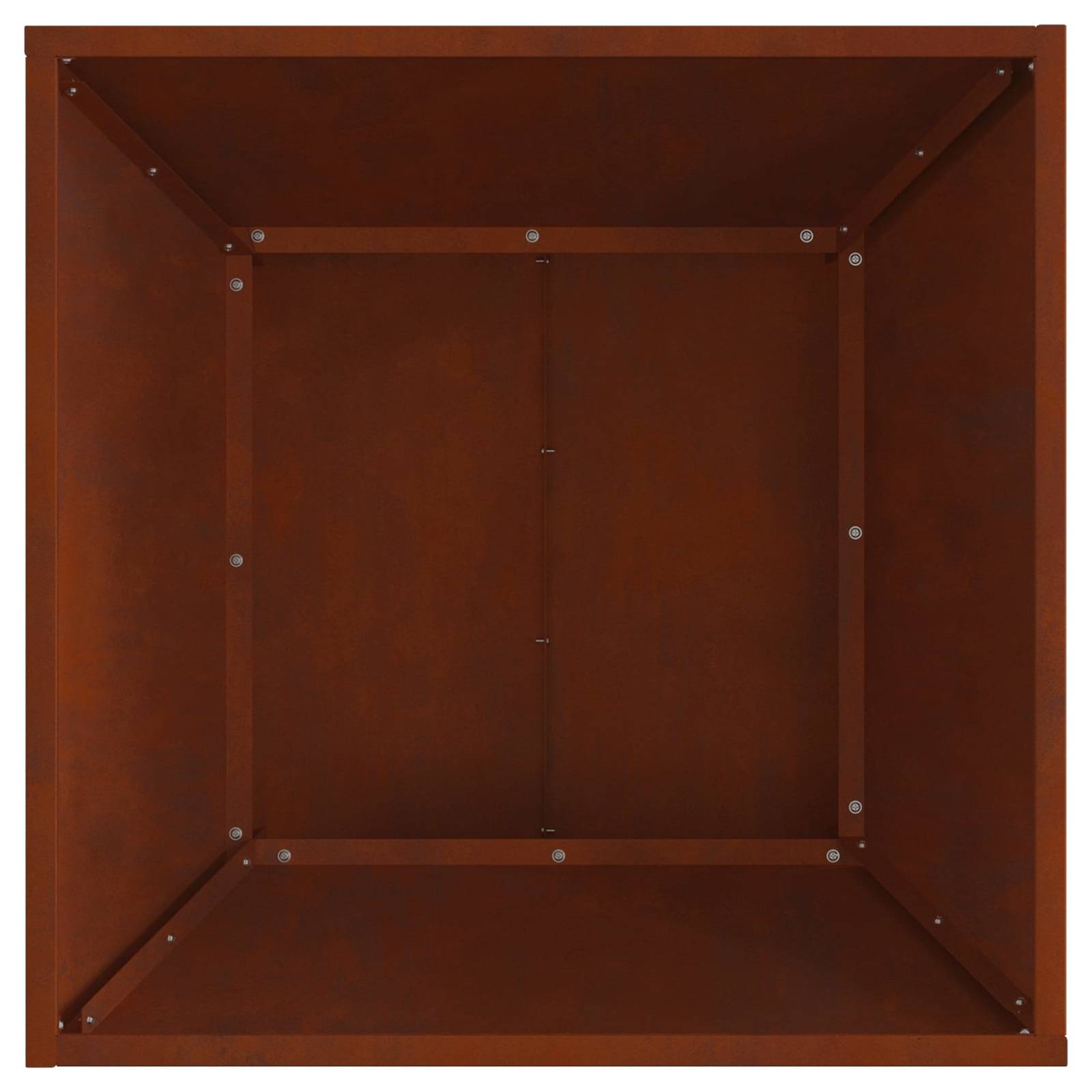 Focolare Marrone 60 x 60 x 35 cm | homemem39