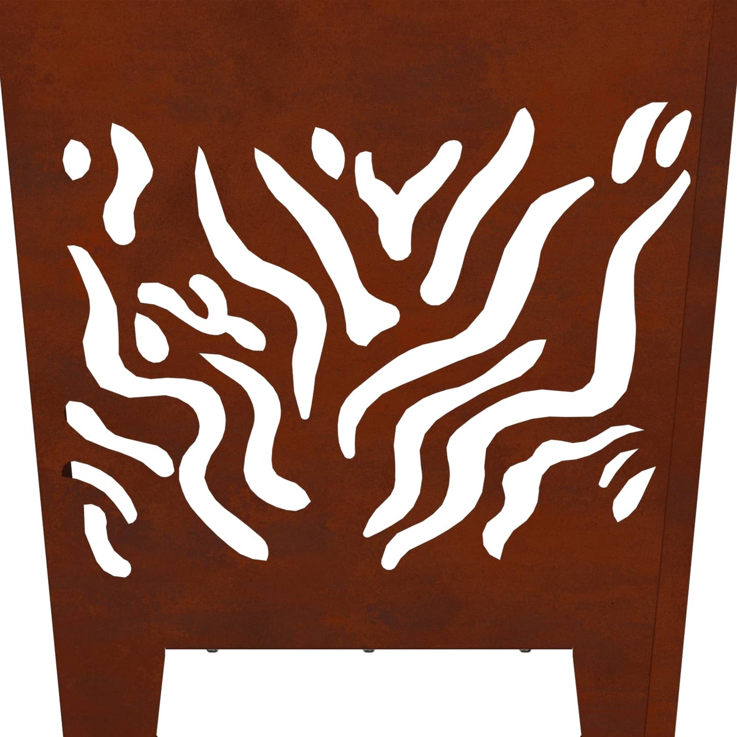Focolare Marrone 40 x 40 x 40 cm acciaio corten | homemem39
