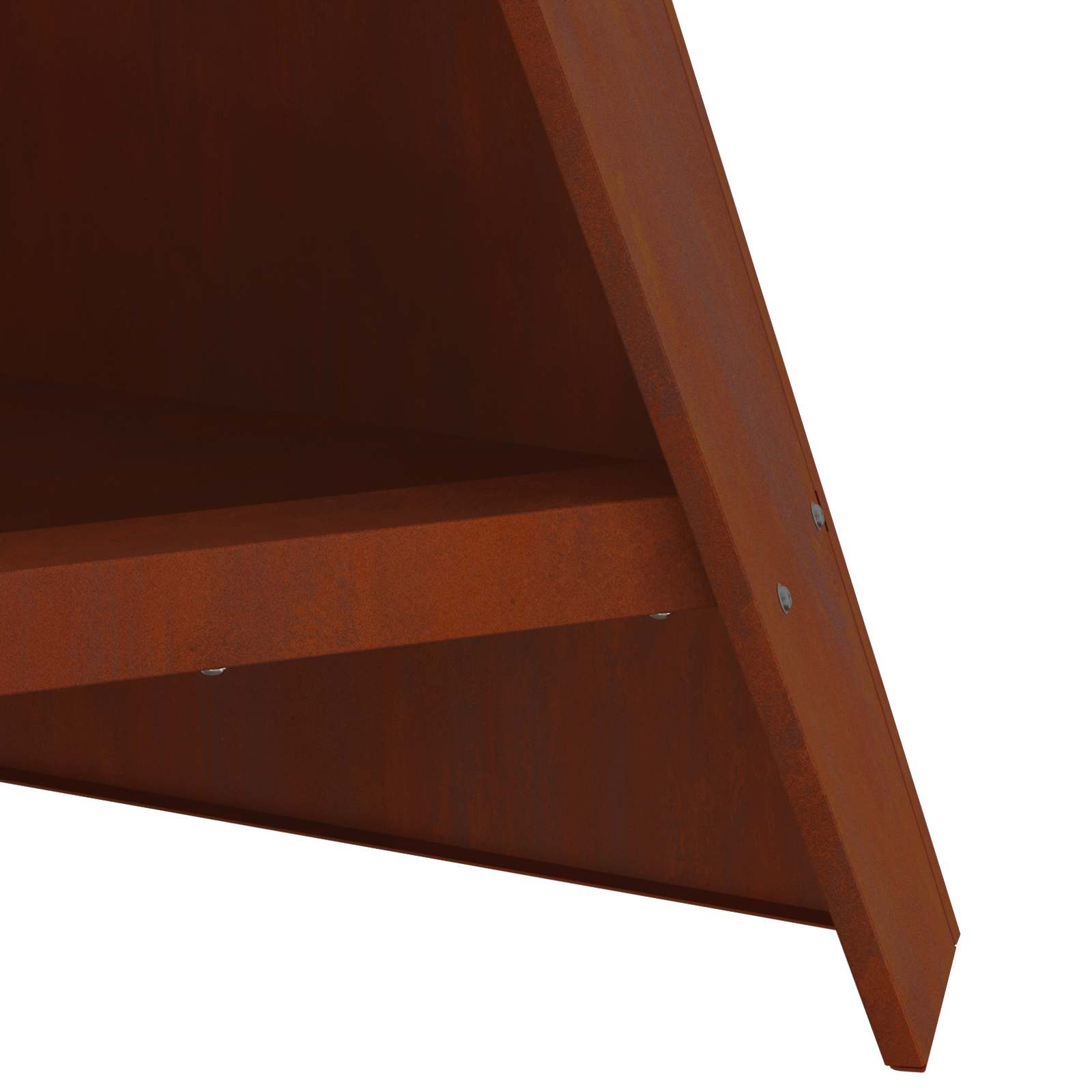Focolare Marrone 58 x 40 x 100 cm | homemem39