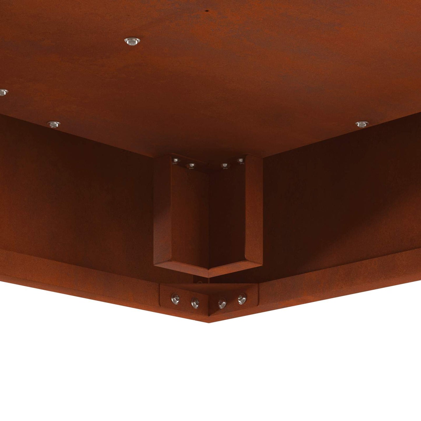 Focolare Marrone 60 x 60 x 30 cm | homemem39