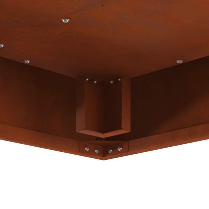 Focolare Marrone 60 x 60 x 30 cm | homemem39