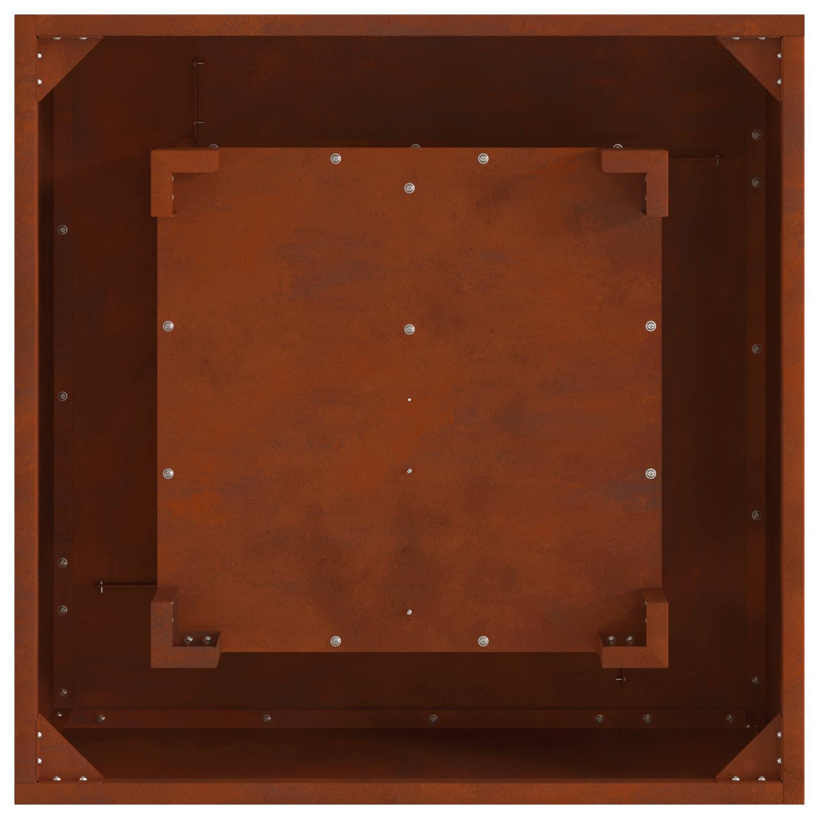 Focolare Marrone 60 x 60 x 30 cm | homemem39