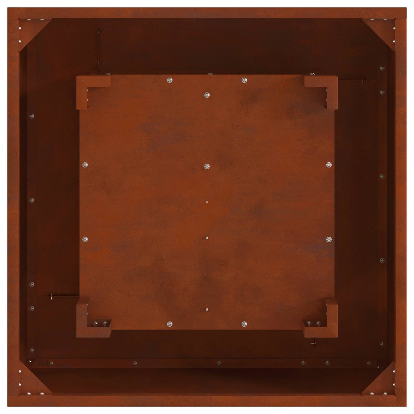 Focolare Marrone 60 x 60 x 30 cm