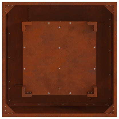 Focolare Marrone 60 x 60 x 30 cm