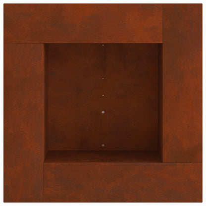 Focolare Marrone 80 x 80 x 40 cm | homemem39