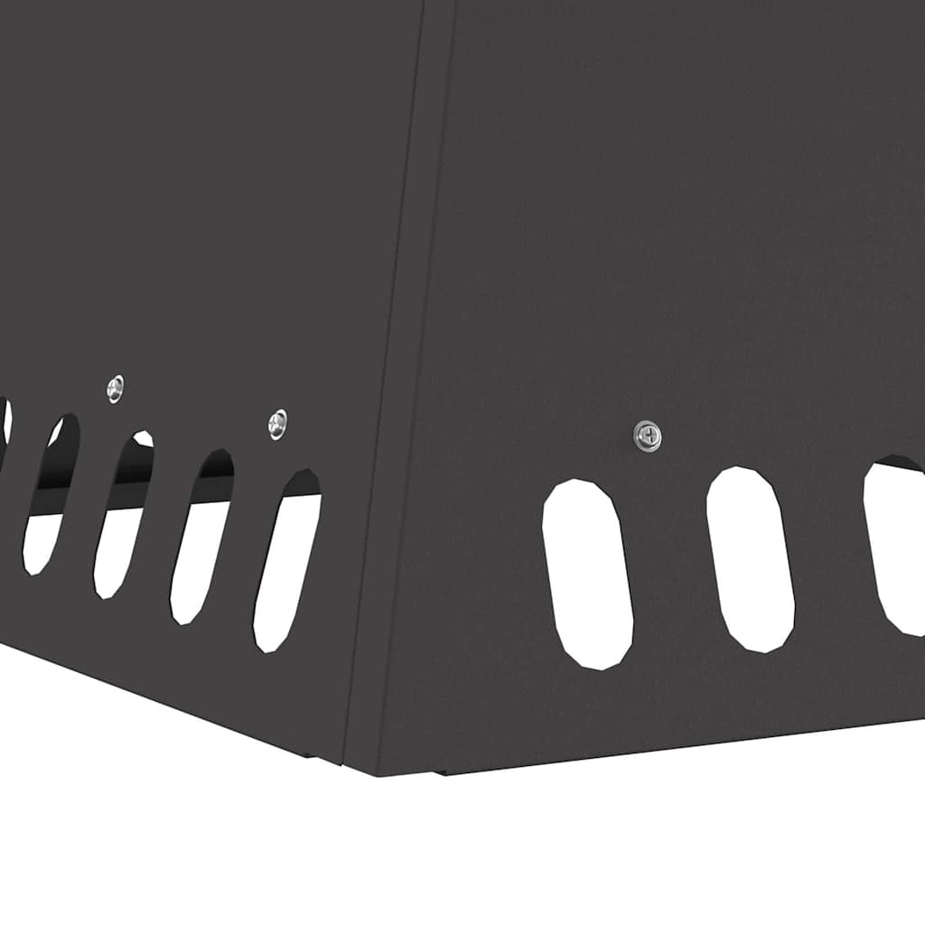 Focolare Nero 48 x 48 x 40 cm Acciaio