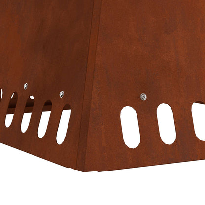 Focolare Marrone 48 x 48 x 40 cm | homemem39