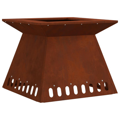 Focolare Marrone 48 x 48 x 40 cm | homemem39