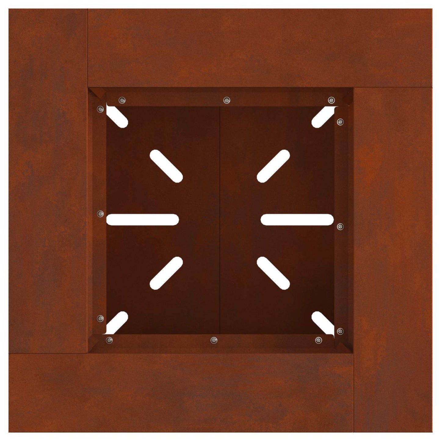 Focolare Marrone 48 x 48 x 40 cm | homemem39