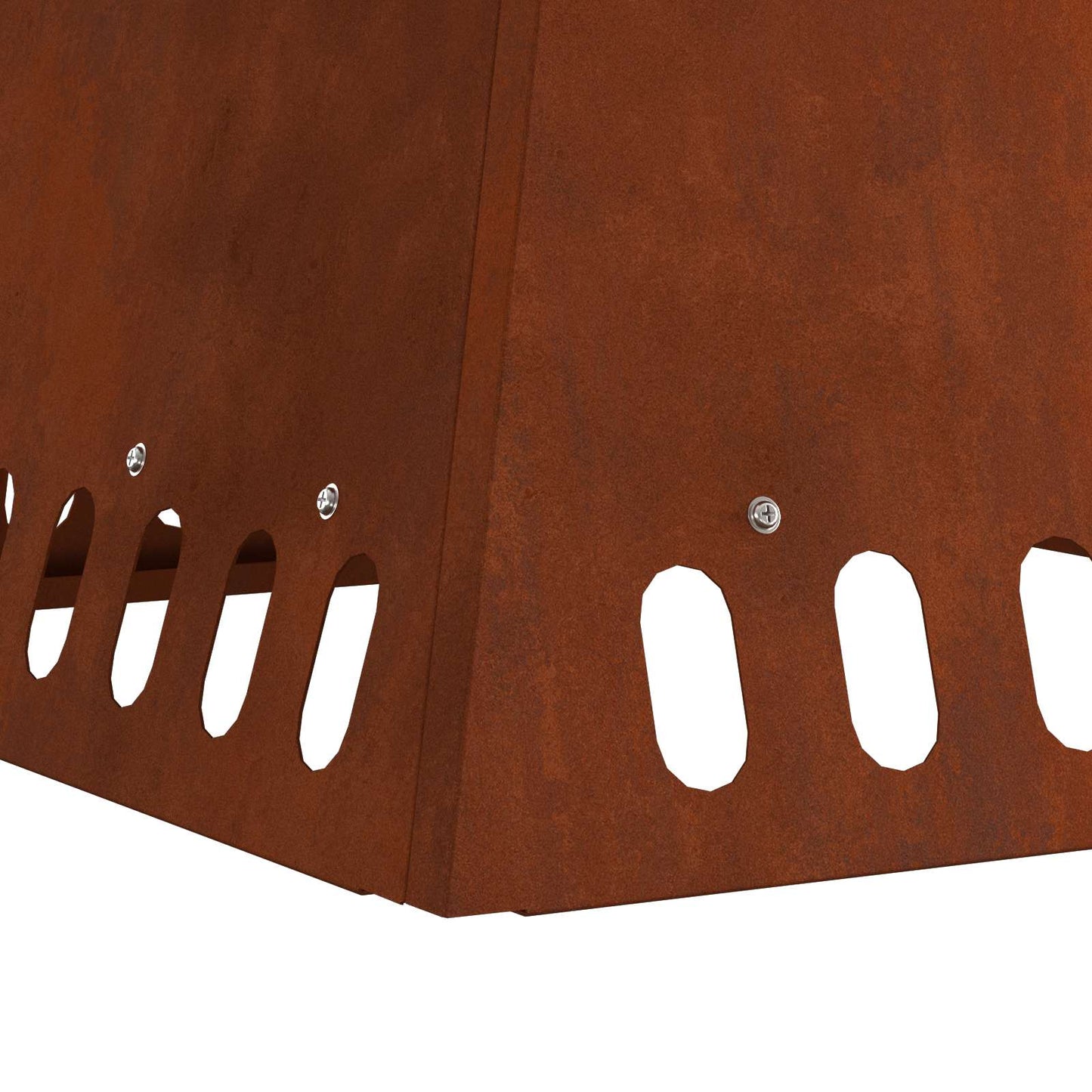 Focolare Marrone 60 x 60 x 50 cm | homemem39