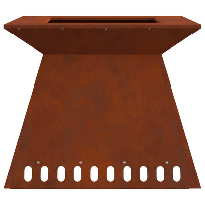 Focolare Marrone 60 x 60 x 50 cm | homemem39